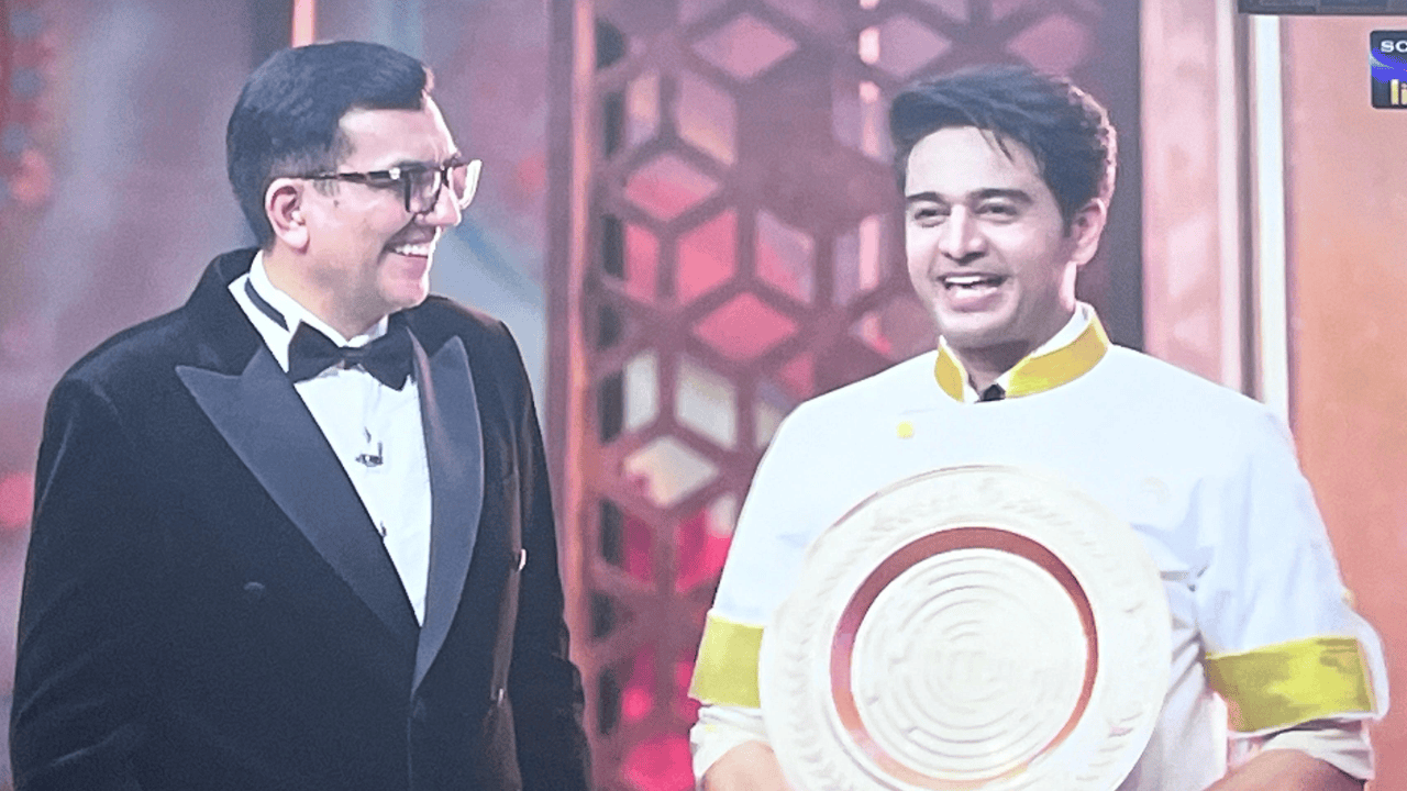 Celebrity Masterchef के विनर बने Gaurav Khanna, 20 लाख रुपये का मिला प्राइज
