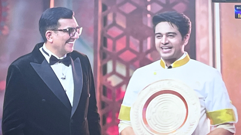 GauraV Khanna Wins Celebrity Masterchef