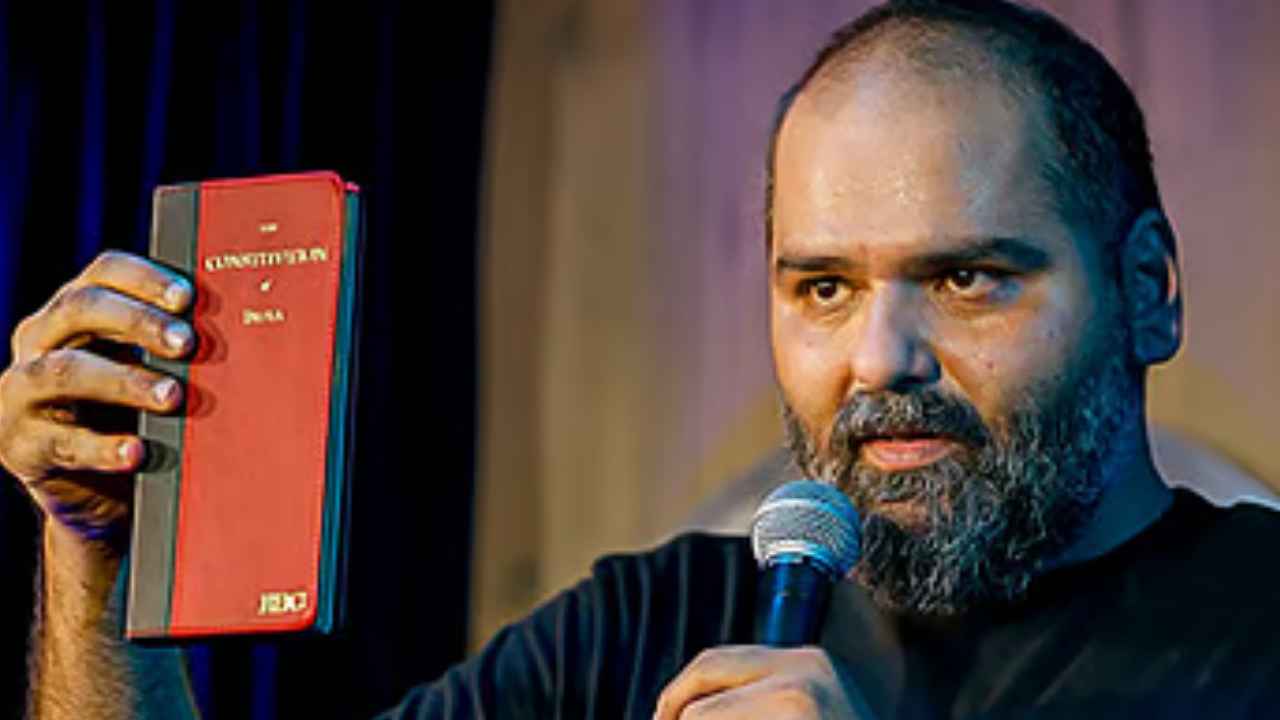 Kunal Kamra Angry on Book My Show