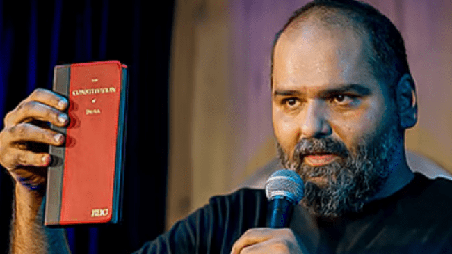 Kunal Kamra Angry on Book My Show