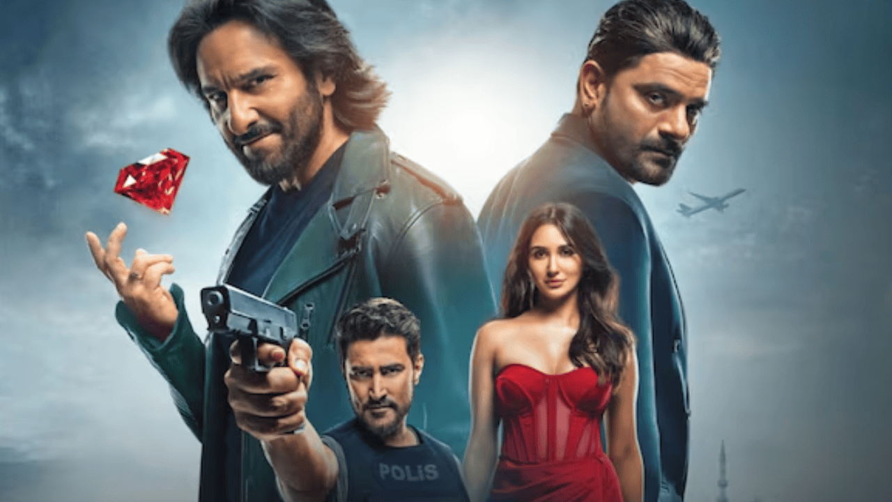 Jewel Thief - The Heist Begins Movie Review