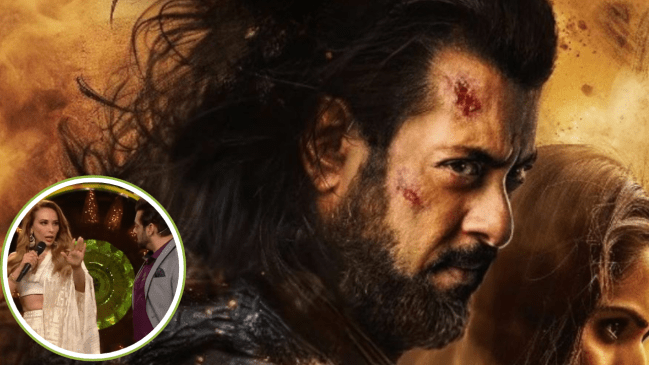 Iulia Vantur Reaction on Salman Khan Movie Sikandar