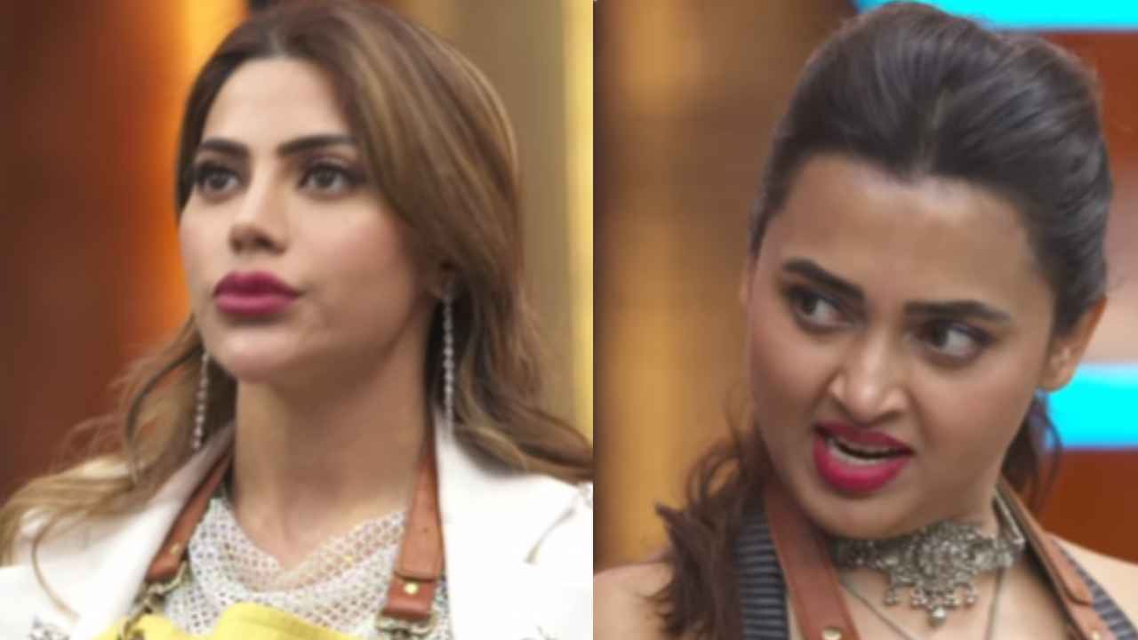 Tejasswi Prakash & Nikki Tamboli Fight