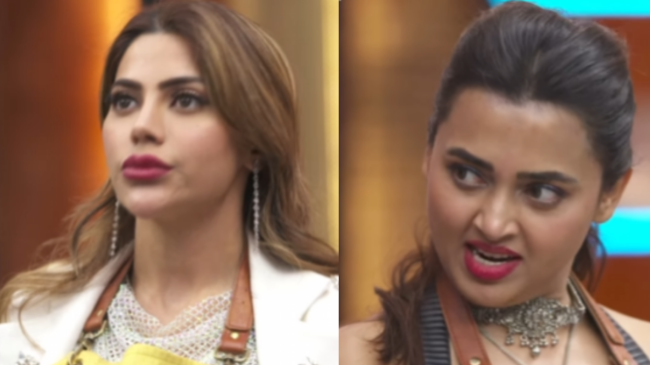Tejasswi Prakash & Nikki Tamboli Fight