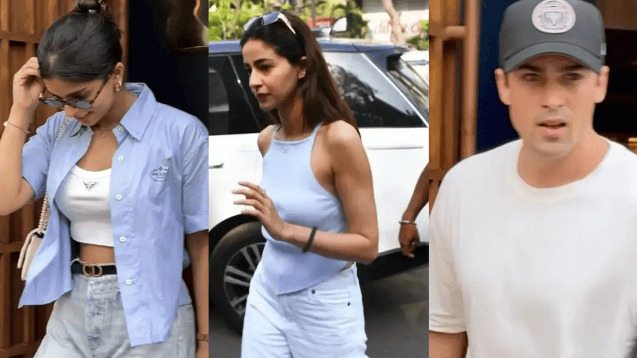 Kesari 2 की सक्सेस के बीच रूमर्ड बॉयफ्रेंड संग Ananya Pandey की लंच डेट, Suhana Khan भी रहीं साथ