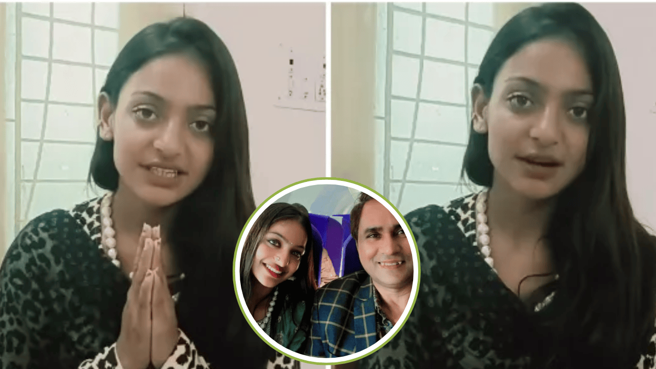 Sanoj Mishra की गिरफ्तारी के बाद हाथ जोड़कर क्या बोलीं मोनालिसा? वीडियो हुआ वायरल