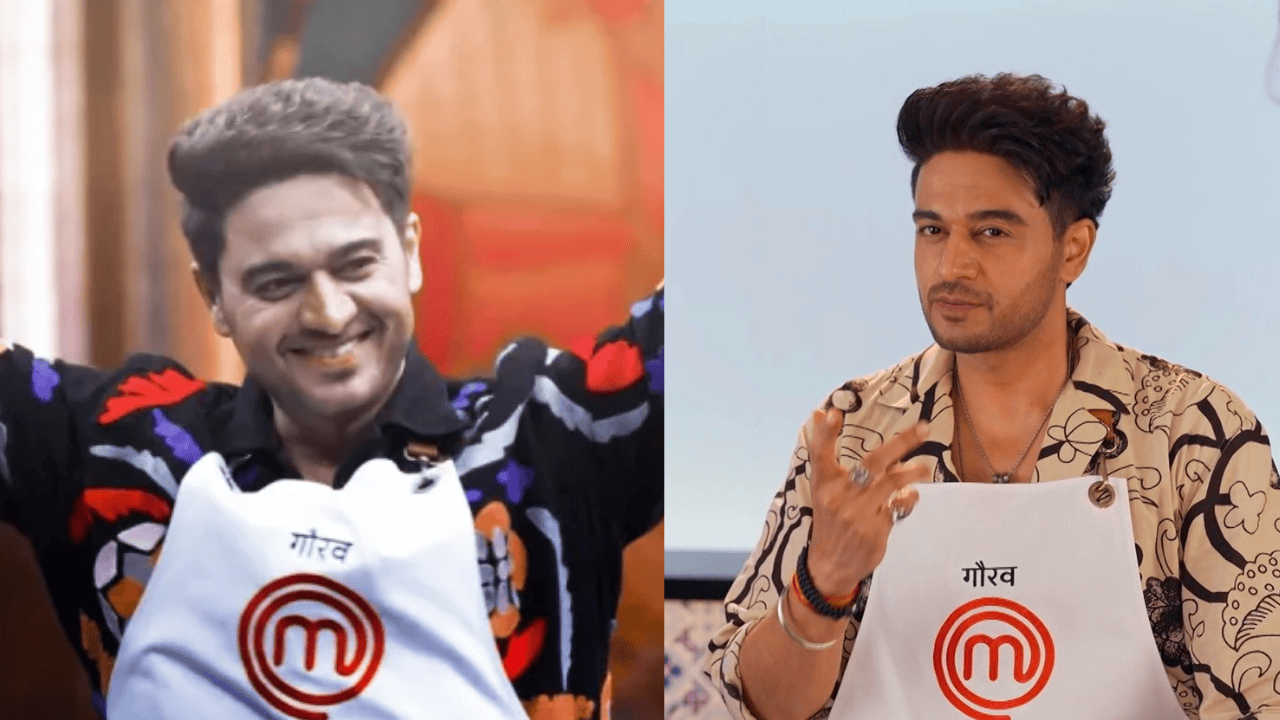 Celebrity Masterchef Winner Gaurav Khanna