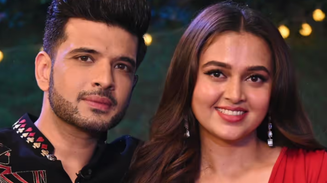 Karan Kundrra Tejasswi Prakash Engagement