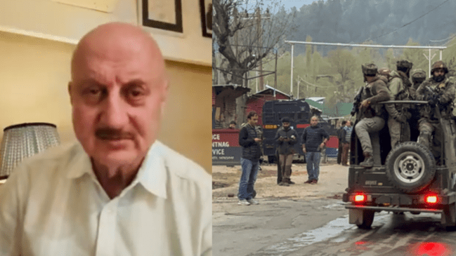 Anupam Kher Reaction Anupam Kher Reaction