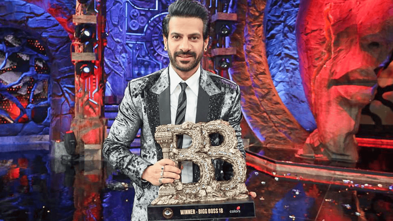 Bigg Boss 18 Winner