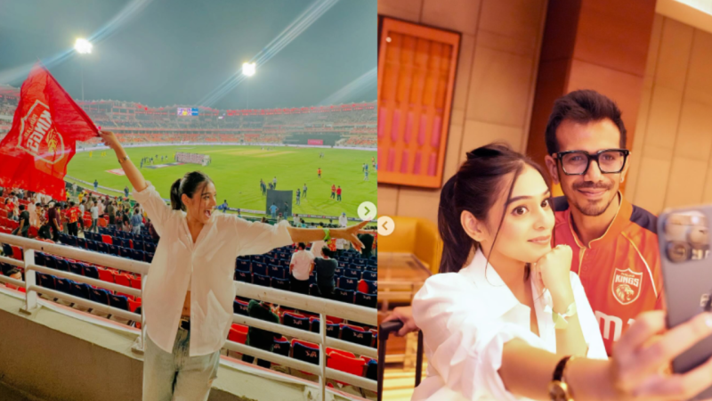 RJ Mahvash Post For Yuzvendra Chahal