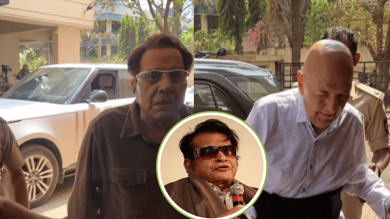 मनोज कुमार के अंतिम दर्शन करने पहुंचे धर्मेंद्र समेत कई सेलेब्स, किन-किन सितारों ने दी श्रद्धांजलि?