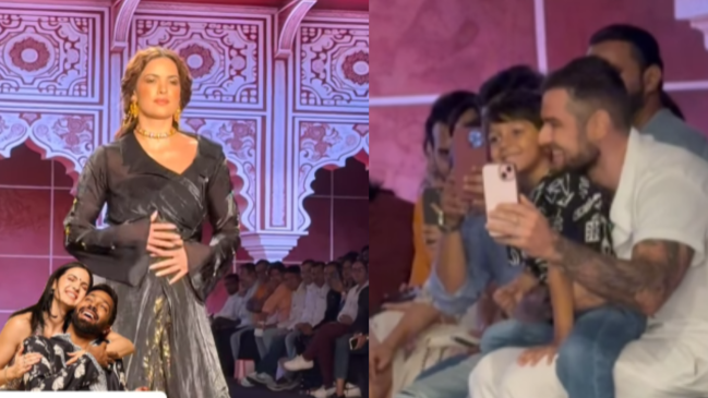 Natasa Stankovic Son With Her Best Friend Natasa Stankovic Son With Her Best Friend