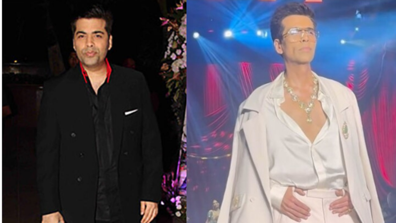 Karan Johar on His Weight loss Journey