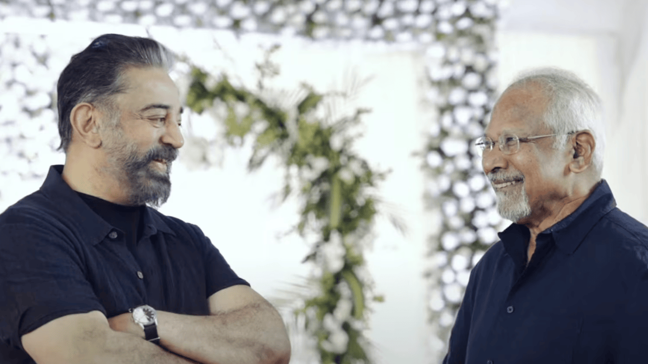 Maniratnam & Kamal Haasan
