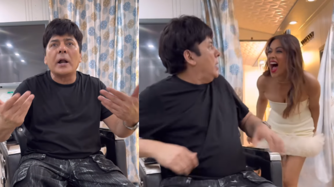 Nia Sharma Pair Up with Sudesh Lehri