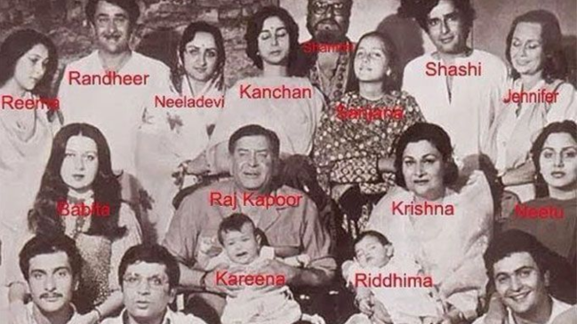 Kapoor Family Son Shashi Kapoor