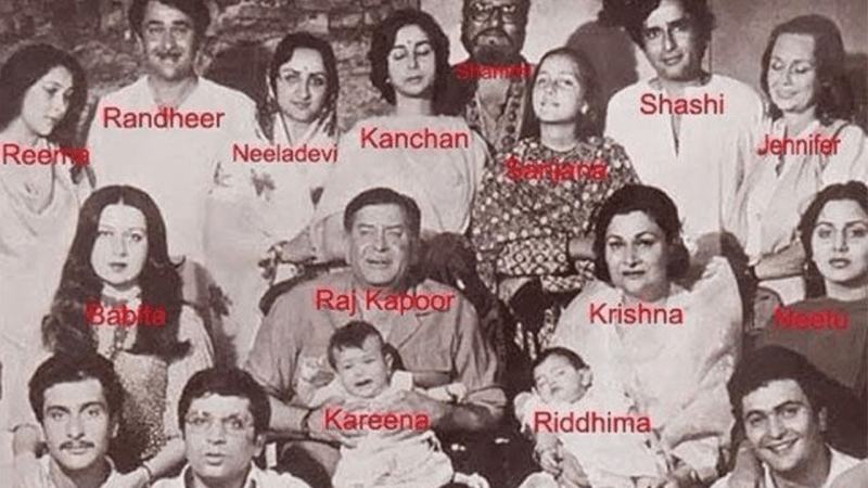 Kapoor Family Son Shashi Kapoor