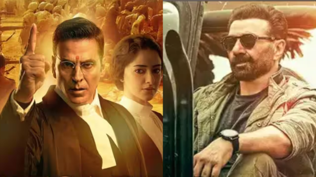 Kesari 2 Vs Jaat BO Collection