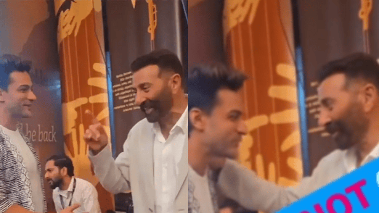 Jaat बने सनी देओल को Bigg Boss एक्स कंटेस्टेंट पर आया गुस्सा? दिखाया ढाई किलो का हाथ?