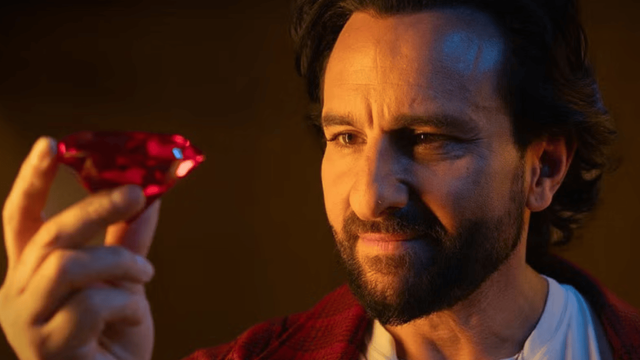 Saif Ali Khan Movie Jewel Thief Trailer