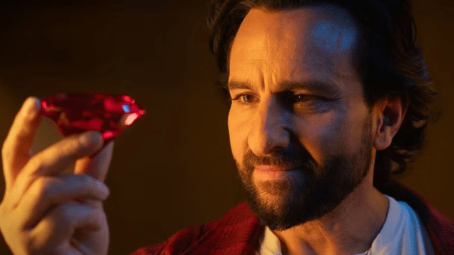 Saif Ali Khan Movie Jewel Thief Trailer