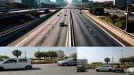 Model Mobility Corridor and sector 62