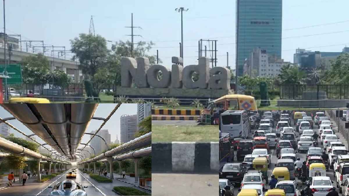 नोएडा सेक्टर-62 का जाम कब होगा खत्म?, मोबिलिटी कॉरिडोर बनाने में आ रही ये अड़चन