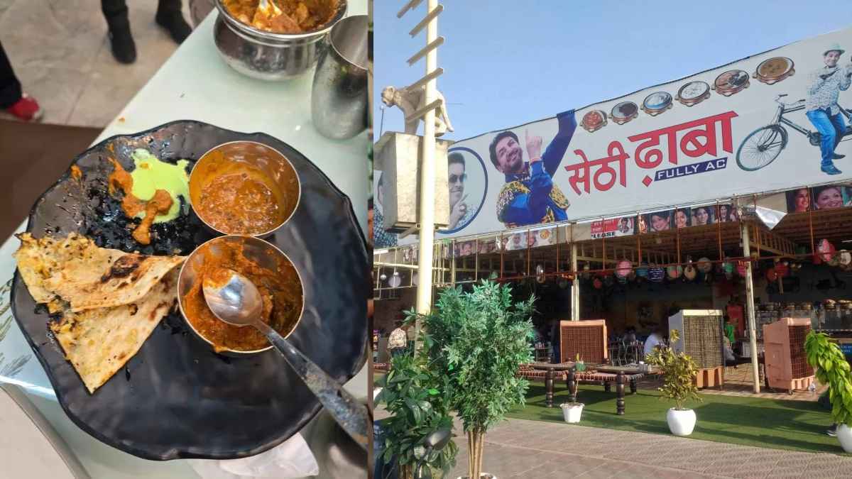 रेस्टाॅरेंट पर वेज खाने में मिली हडिड्यां, नवरात्रि का व्रत खोलने पहुंची थी महिलाएं