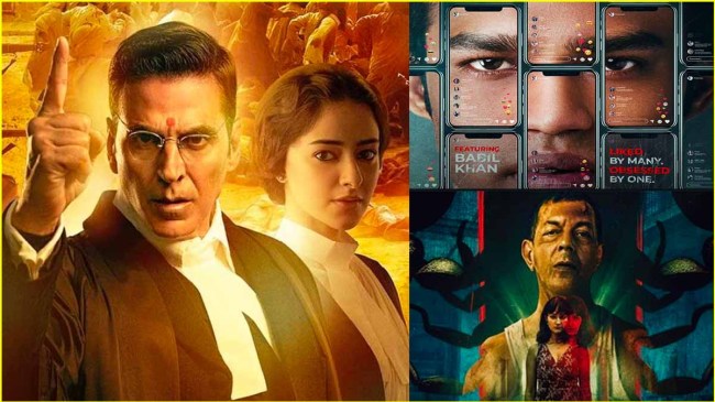 upcoming ott  movies and web series netflix prime video zee5 kesari chapter 2 logout khauf