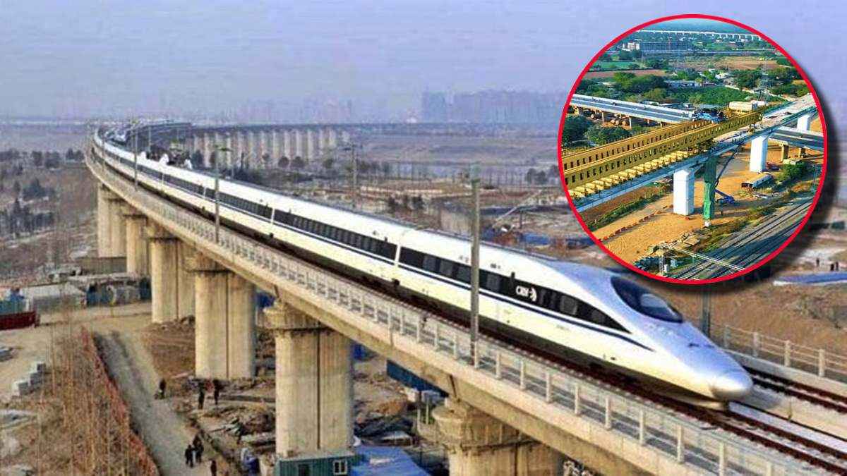 Mumbai-Ahmedabad bullet train project