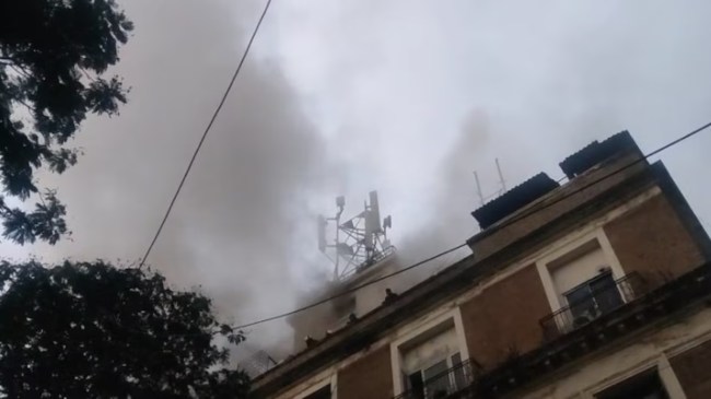 Mumbai ED office fire