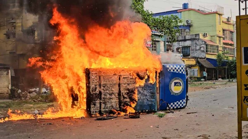 Murshidabad violence update