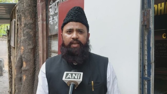 Muslim cleric Chaudhary Ifraheem Husain