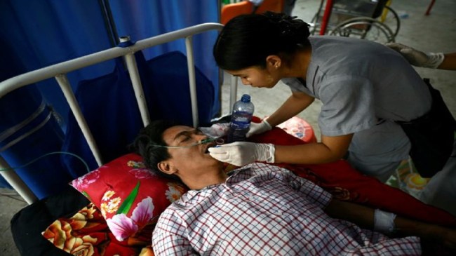 Myanmar Teacher Pulled Out Of Rubble 5 Days After Earthquake