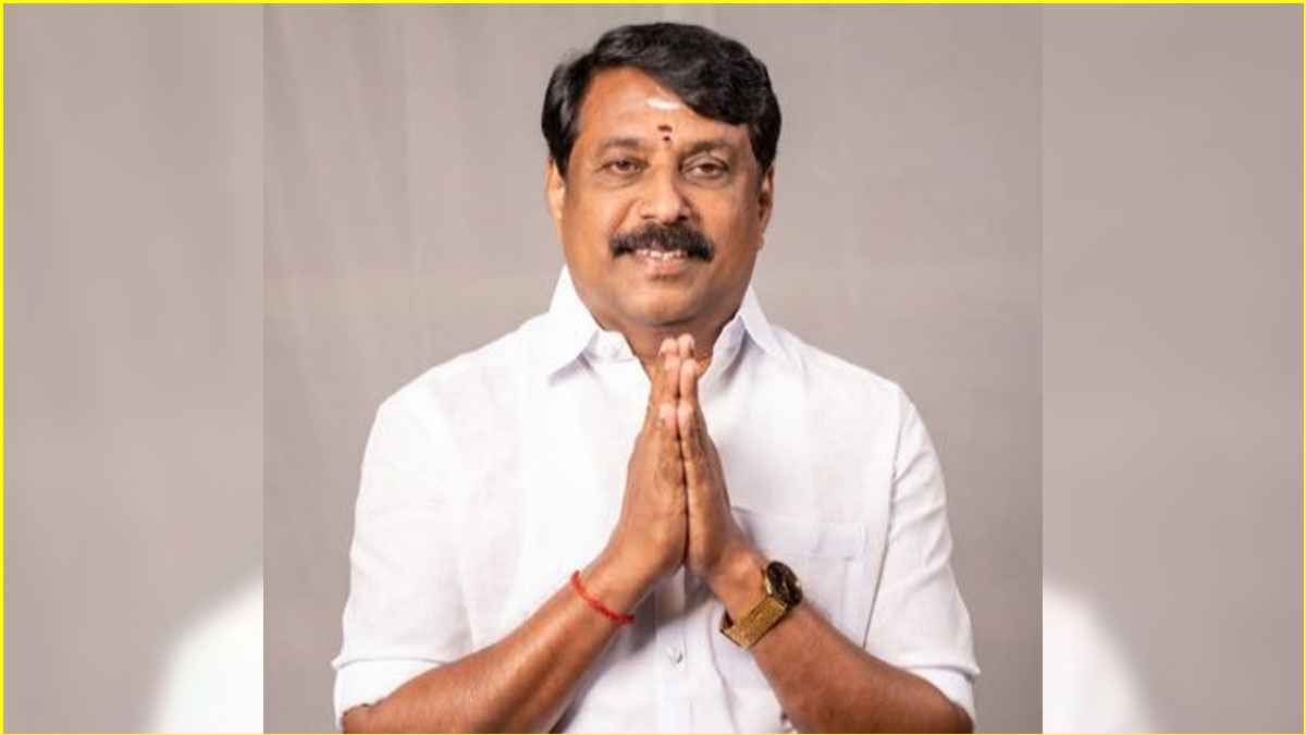 BJP leader Nainar Nagendran