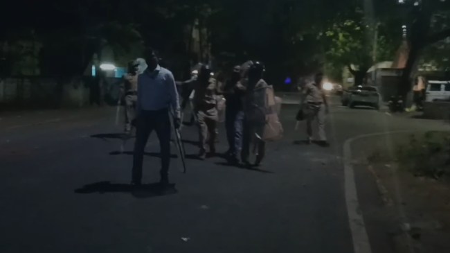 Nashik illegal dargah demolition