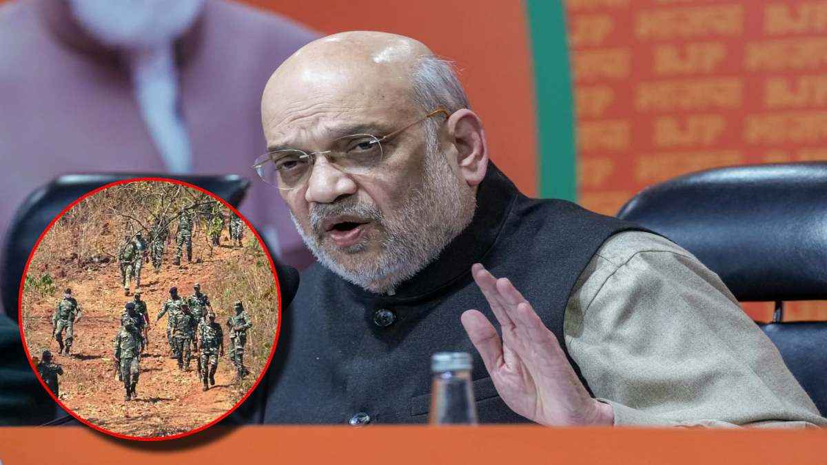 पूरा होता दिख रहा 2026 तक नक्सल मुक्त भारत का संकल्प; 12 से घटकर 6 जिलों में सिमटा उग्रवाद