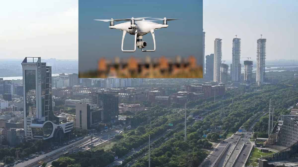 New Noida: ड्रोन से होगा 80 गांवों का सर्वे, 10 दिन में कंपनी करेगी 'PPT' तैयार