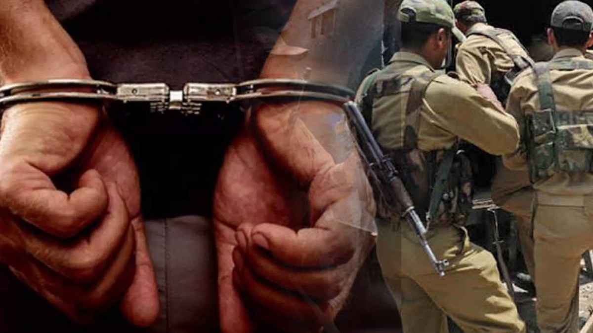 हिमाचल से पकड़ा गया 1 लाख का इनामी कुख्यात, 5 साल से दे रहा था चकमा, 13 संगीन मामले!