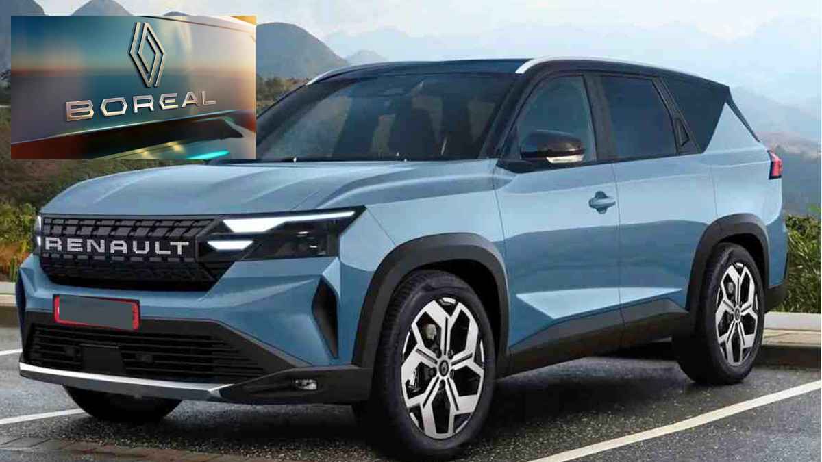Duster नहीं, इस नाम से आएगी Renault की 7 सीटर SUV, टीजर हुआ जारी