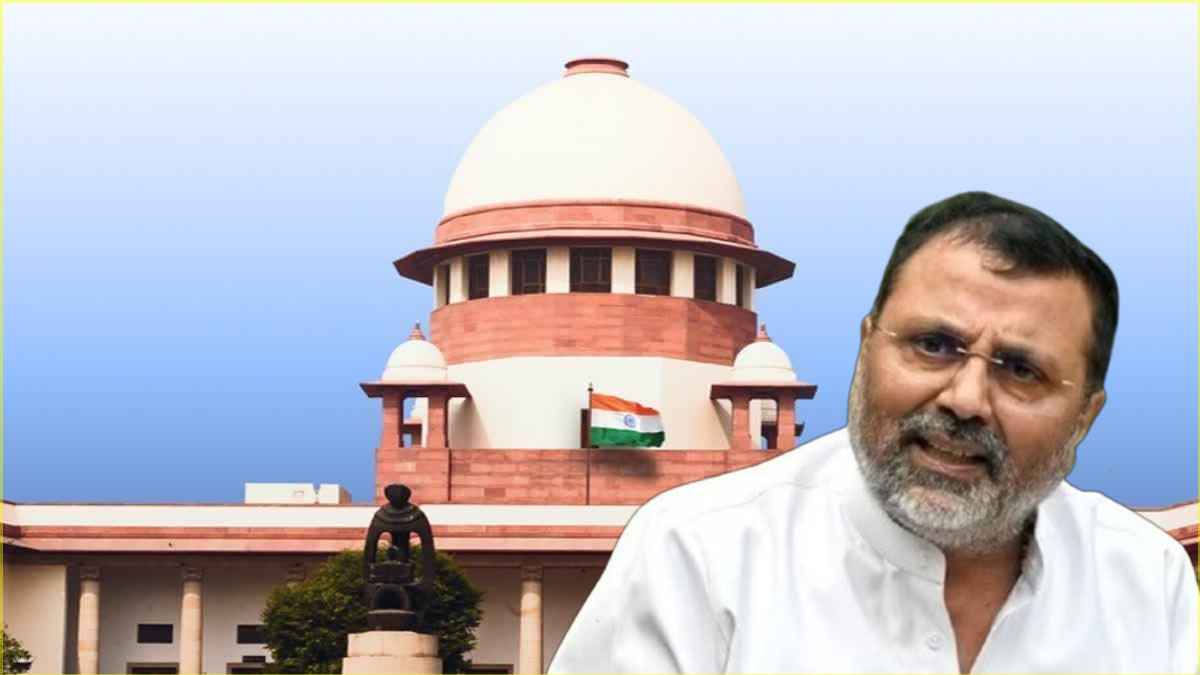 BJP MP निशिकांत दुबे की मुश्किलें बढ़ीं, CJI पर विवादित टिप्पणी मामले में अगले हफ्ते होगी सुनवाई