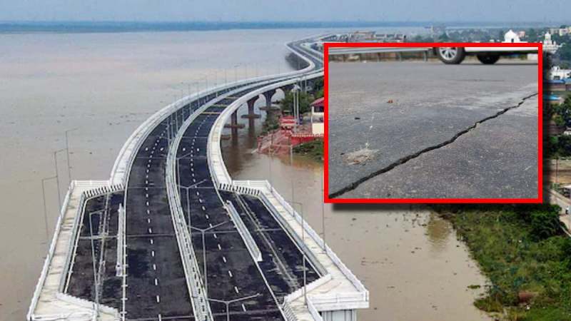 Nitish kumar Dream Project Ganga Path Bridge