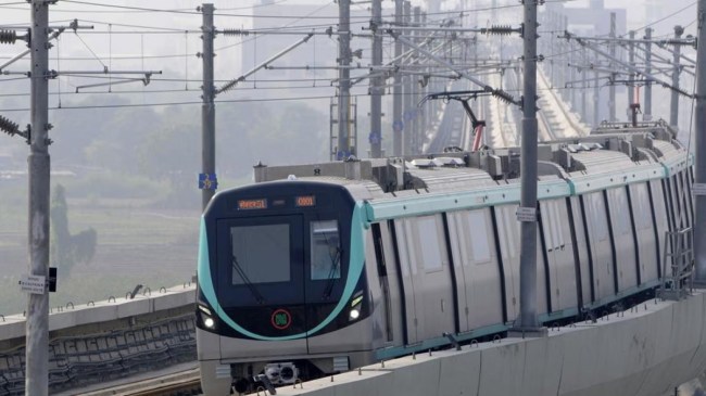 Noida Metro Aqua Line Noida Metro Aqua Line