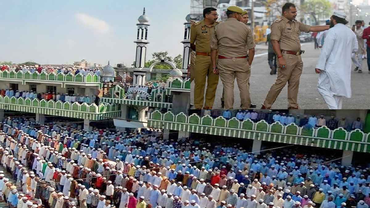 वक्फ संशोधन बिल : नोएडा में 241 मस्जिदों के इमामों को नोटिस जारी, संवेदनशील इलाकों में फोर्स तैनात