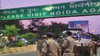 Noida Police mock drill
