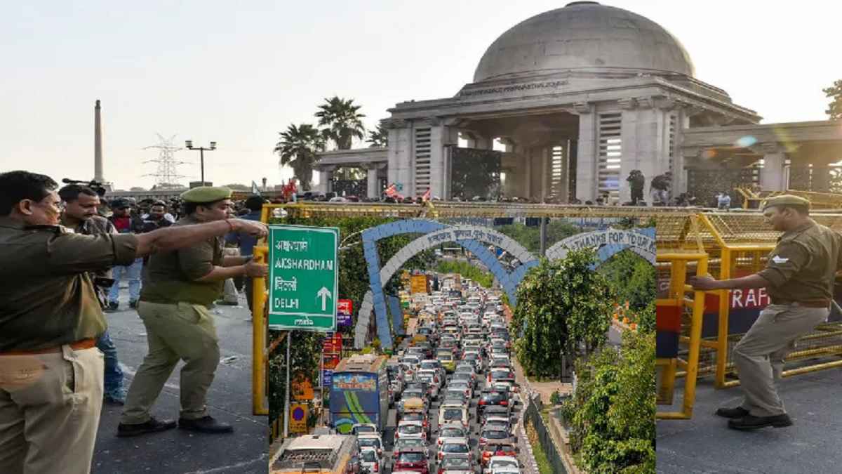 Noida News: घर से निकलने से पहले पढ़ लें ये ट्रैफिक एडवाइजरी, अंबेडकर जयंती पर पुलिस अलर्ट