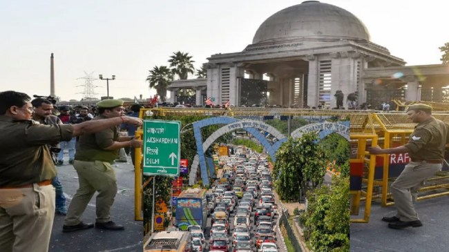 Noida Traffic advisory