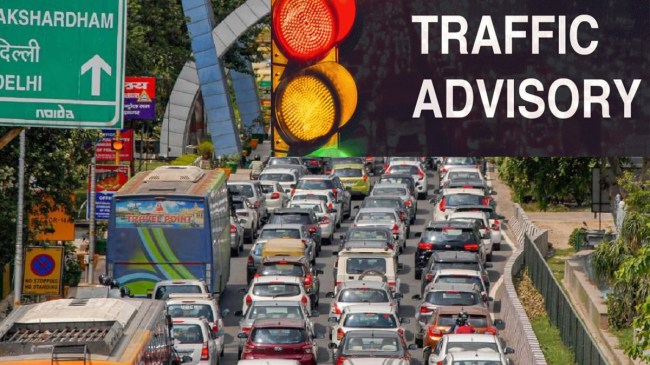 Noida Traffic advisory