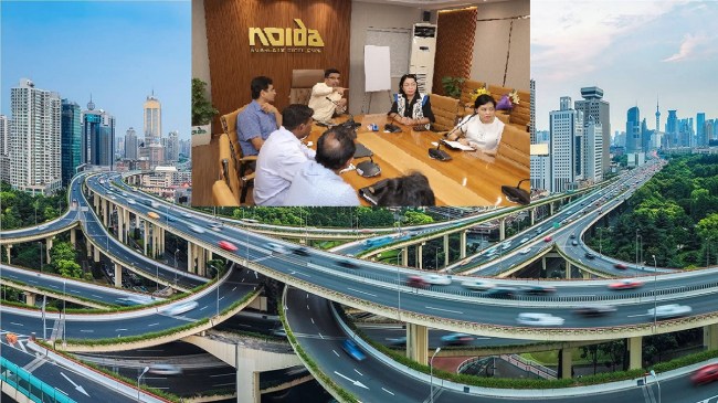 Noida city Noida city